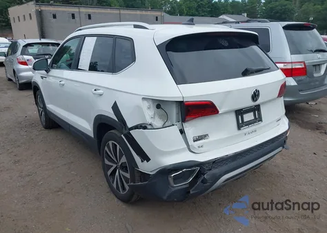 2022 Volkswagen Taos 1.5T Se из США, поврежденный, VIN 3VVPX7B25NM099017